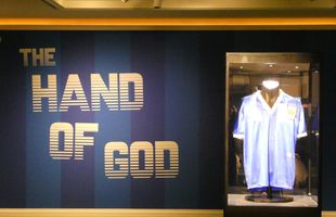 Tricoul lui Maradona la „Mâna lui Dumnezeu”, vândut cu 8,5 milioane de euro. Record la licitație!