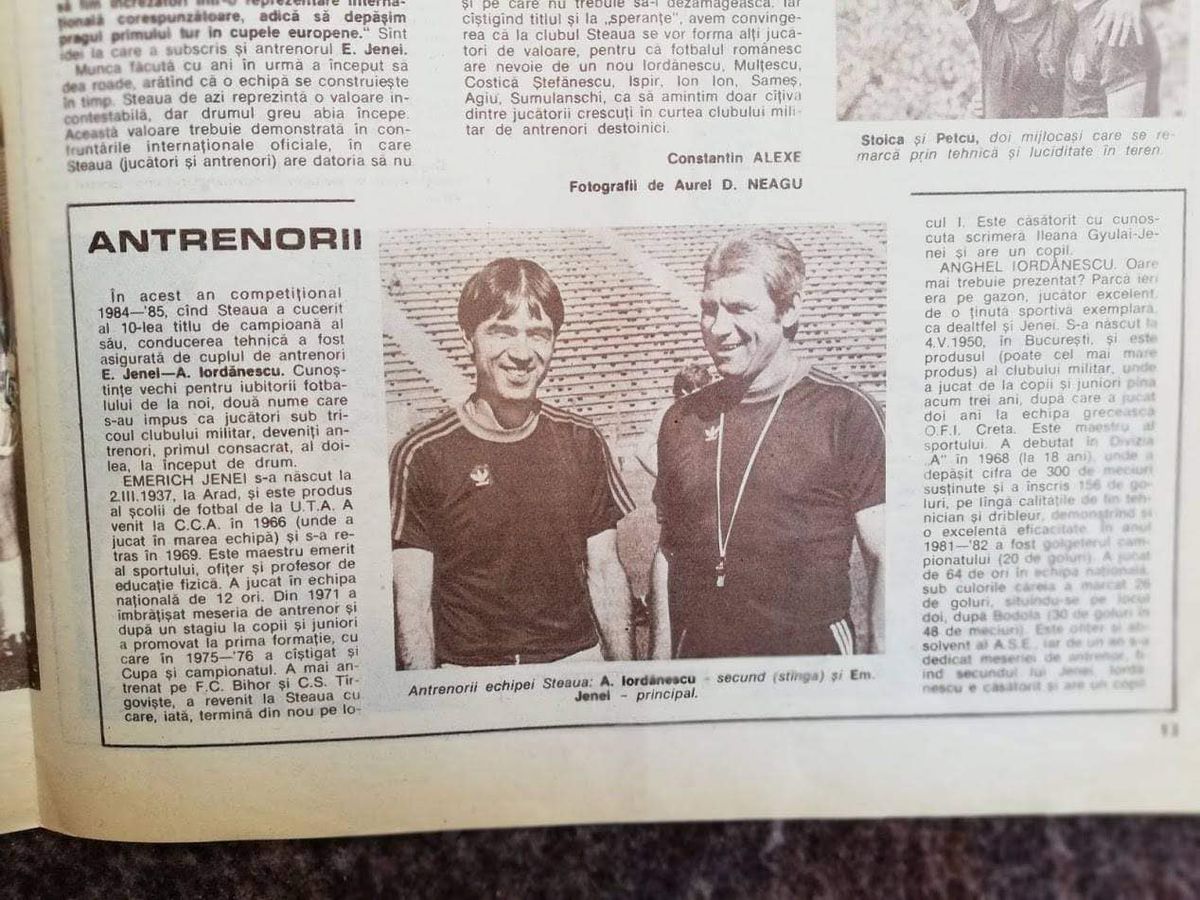 Edi Iordănescu, mesaj pentru Anghel Iordănescu, la 72 de ani