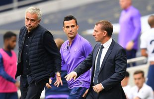 AS Roma - Leicester: Mourinho vs. Rodgers - cine e „Specialul”? Trei PONTURI pentru un meci de foc în Conference League