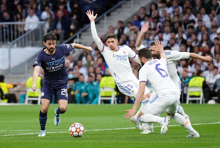 Real Madrid - Manchester City  / Sursă foto: Guliver/Getty Images