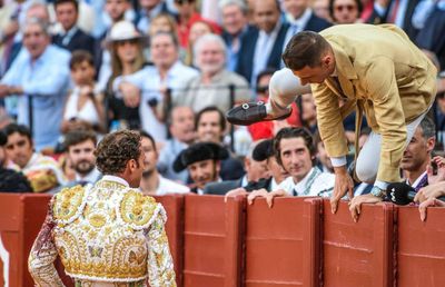 Joaquin nu se dezminte » A sărit în arenă și riscă 60.000 € amendă