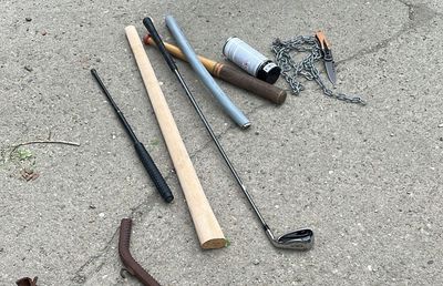 Șocant! Ce a capturat Jandarmeria de la fanii lui U Cluj veniți la București