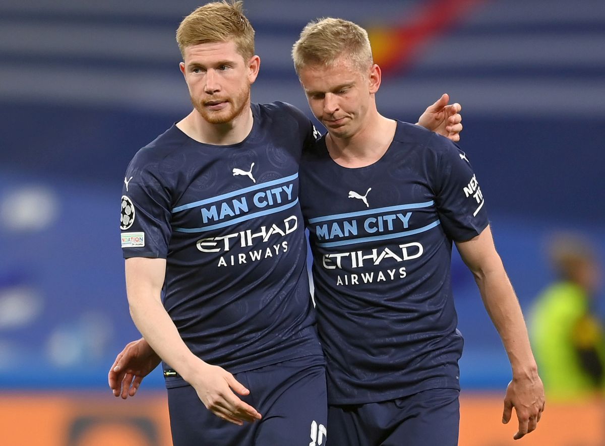 Manchester City, prăbușită! Imagini teribile de la finalul meciului cu Real Madrid