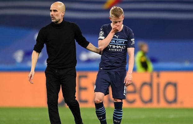 Manchester City, PRĂBUȘITĂ! Imagini teribile de la final: cum au suferit Guardiola și jucătorii săi, după o nouă eliminare de coșmar