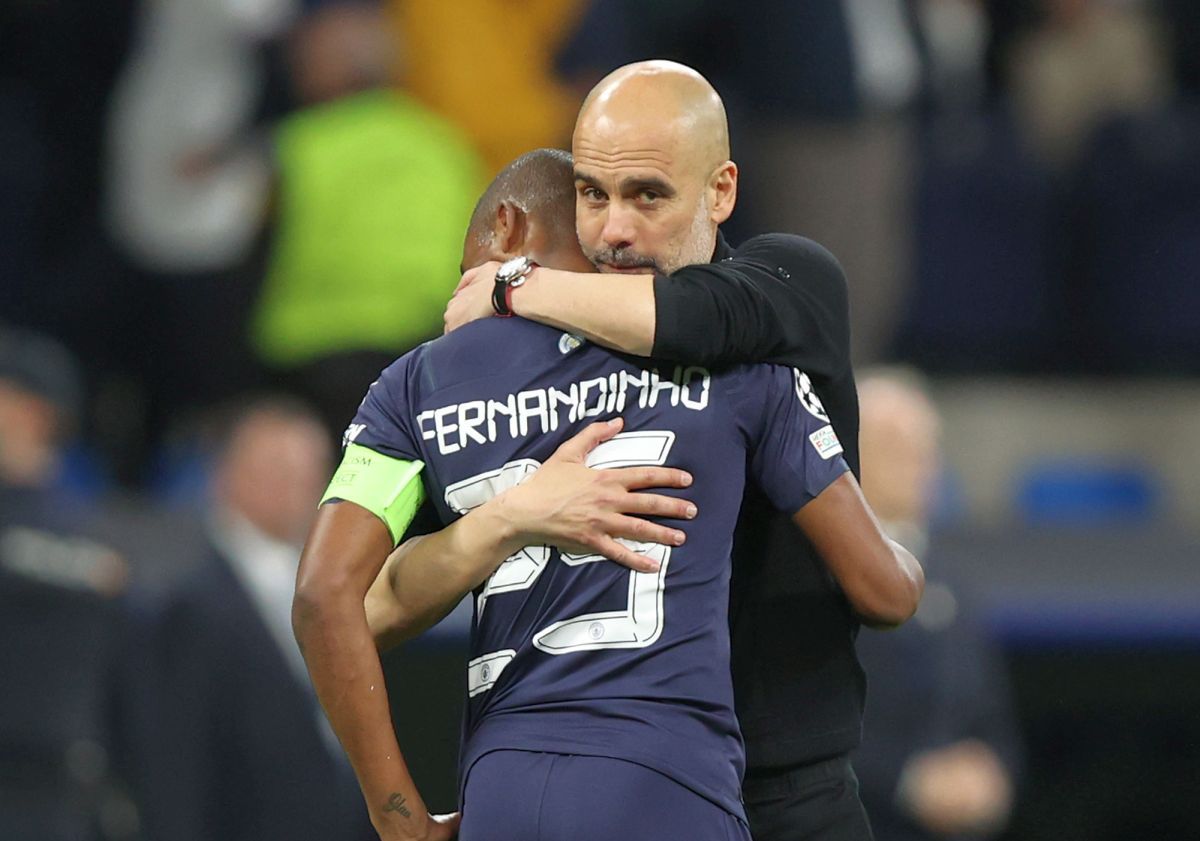 Manchester City, prăbușită! Imagini teribile de la finalul meciului cu Real Madrid