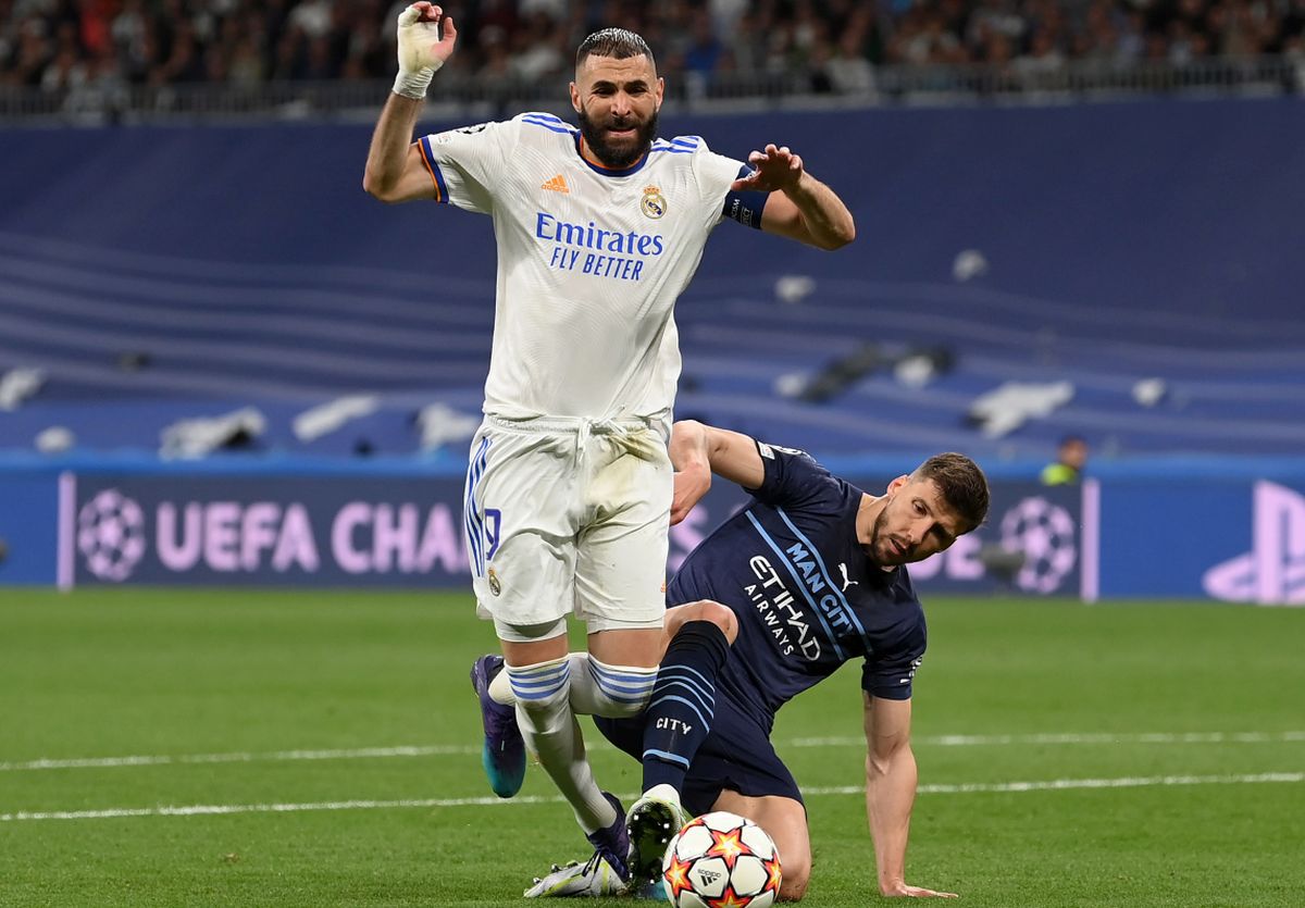 Real Madrid - Manchester City - atmosfera de pe străzi + meci