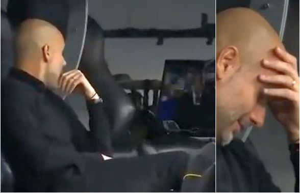 Imaginile serii cu Guardiola NU s-au văzut la TV » Incredibil ce urmărea pe monitor, după șocul de pe „Bernabeu”