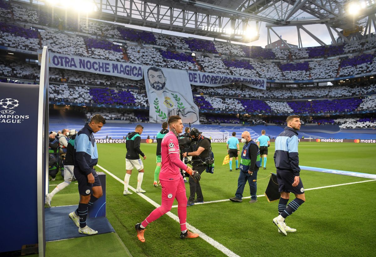 Real Madrid - Manchester City - atmosfera de pe străzi + meci