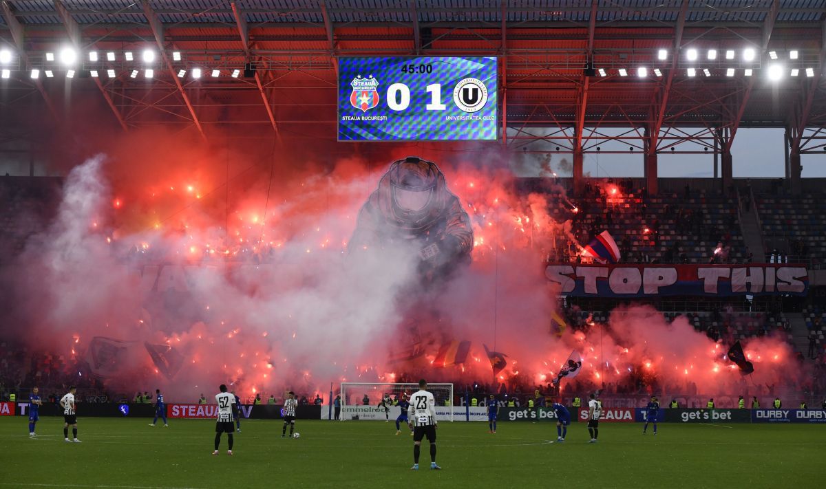 FOTO CSA Steaua - U Cluj 04.05.2022