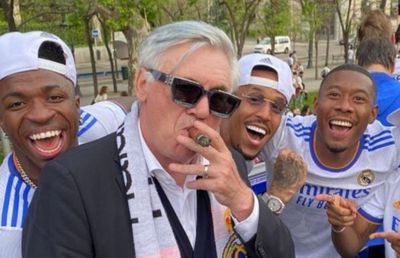 Don Carlo Ancelotti » Borna fără precedent atinsă de antrenorul lui Real Madrid