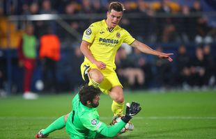 Spaniolii se contrazic, după eliminarea lui Villarreal din Champions League: „Fază scandaloasă!” vs „Nu a fost penalty”