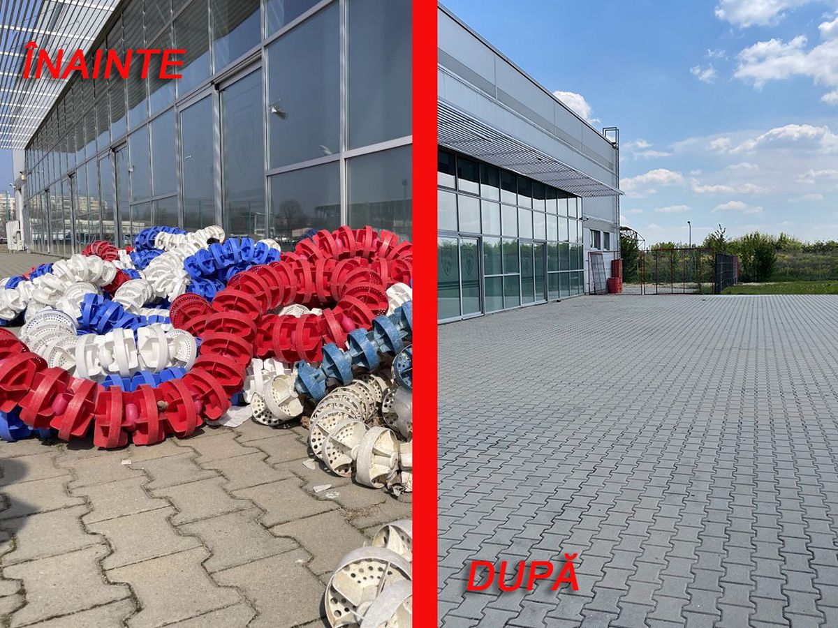 Ce schimbări au apărut la bazinul Steaua