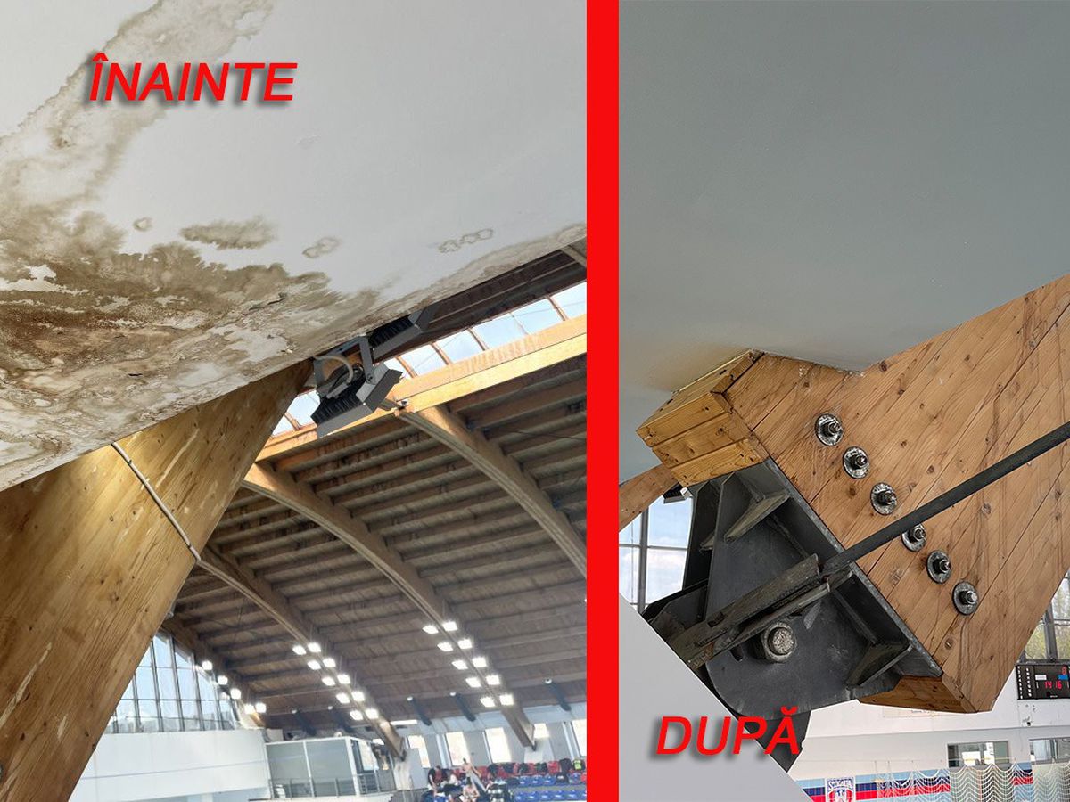 Ce schimbări au apărut la bazinul Steaua