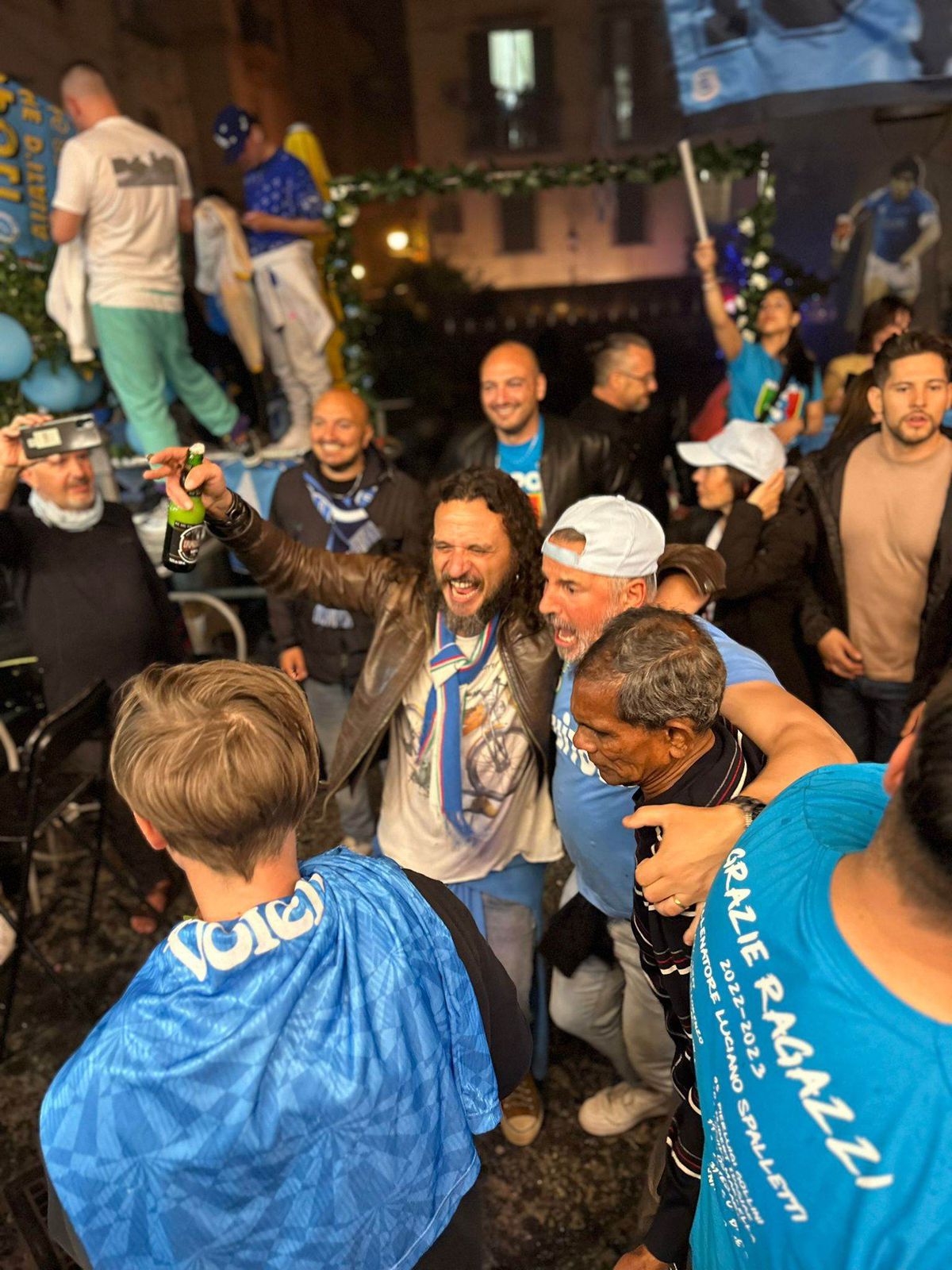 Ovidiu Ioanițoaia, după ce Napoli a devenit campioană în Serie A: „33 de ani de așteptare, 33 de ani de suferință! Marele regret e că Diego nu mai este în viață la acest moment”