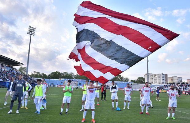 Dinamo a prins din nou tupeu după remiza de la Buzău: „Vrem promovarea directă!”