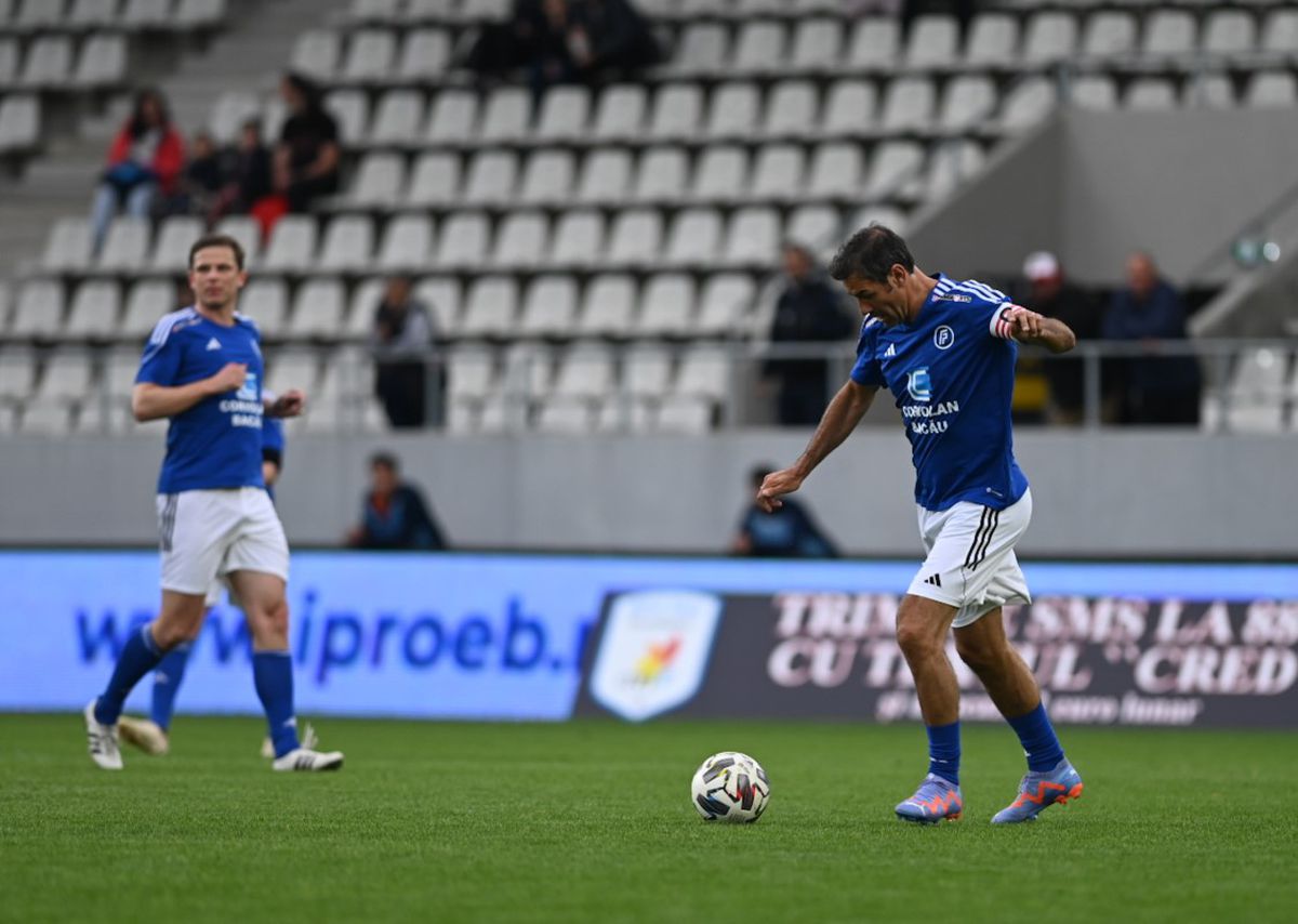 Nicolae Dică, fază serii în „Gala Mihai Neșu”: l-a ridiculizat pe Elias Charalambous » Reacția antrenorului FCSB