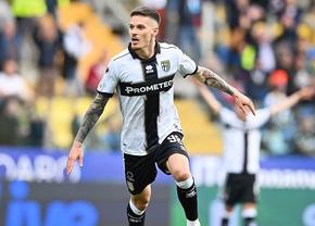Dennis Man, criticat în Italia după amicalul Parmei: „Inconsistent. Parcă îl revedem pe pe jucătorul din sezonul trecut”