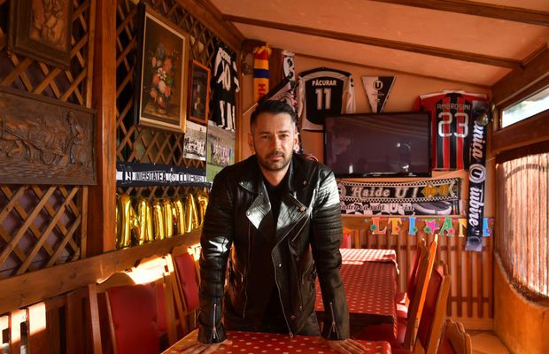 Fostul mijlocaș de la Steaua, Dinamo și Rapid a renunțat la statutul de playboy pe care îl căpătase la București: „Atunci nu eram profesionist. Acum «rup» sala!”