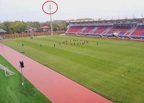 Inaugurare compromisă?! » Problema observată azi pe imaginile de la noul stadion din Superliga