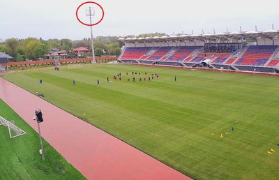 Inaugurare compromisă?! » Problema observată azi pe imaginile de la noul stadion din Superliga