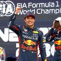 Sergio Perez (în stânga) și Max Verstappen // foto: Guliver/gettyimages