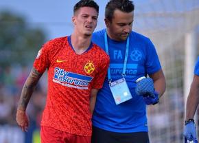 Înainte de Rareș Pop putea fi Dennis Man » Fostul jucător de la FCSB, în pericol să clacheze: „Inima îi bătea nebunește”