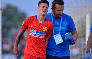 Înainte de Rareș Pop putea fi Dennis Man » Fostul jucător de la FCSB, în pericol să clacheze: „Inima îi bătea nebunește”