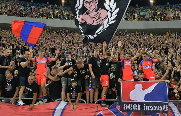 FCSB vinde bilete pentru meciul cu CFR Cluj » Prețuri între 30 și 120 de lei