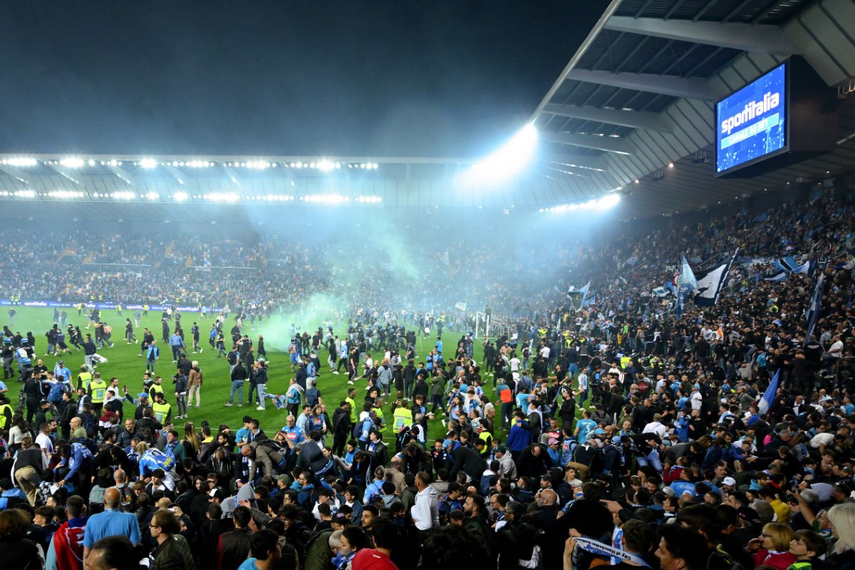 Ovidiu Ioanițoaia, după ce Napoli a devenit campioană în Serie A: „33 de ani de așteptare, 33 de ani de suferință! Marele regret e că Diego nu mai este în viață la acest moment”