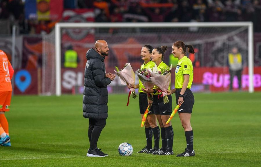 Iuliana Demetrescu va arbitra din nou un meci din Superliga » A condus ultima oară partida încheiată cu un șocant 0-8