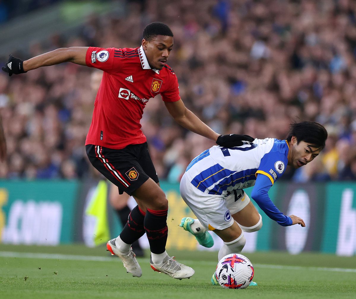 Brighton - Manchester United 1-0 » Golul victoriei, marcat din penalty în minutul 90+9