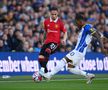Brighton - Manchester United 1-0 » Golul victoriei, marcat din penalty în minutul 90+9