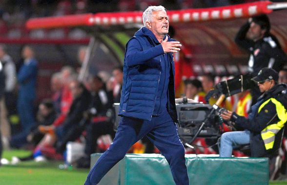 Mourinho a atacat cu violență arbitrul, apoi a șocat asistența: „Am purtat microfon pe teren” » Ce pedeapsă riscă și de ce vrea să rupă acordul cu Roma