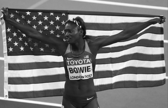 Atleta americană Tori Bowie, campioană mondială în 2017, a murit la numai 32 de ani