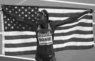 Atleta americană Tori Bowie, campioană mondială în 2017, a murit la numai 32 de ani