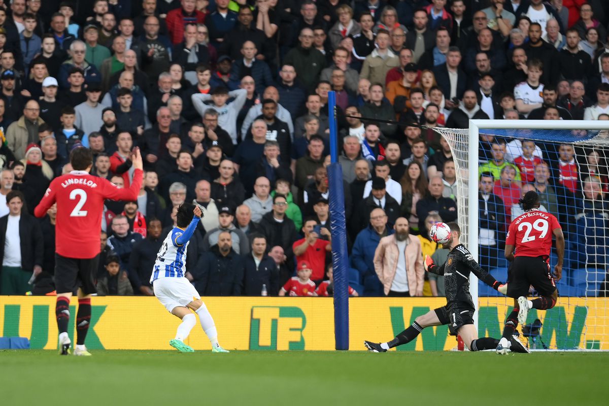 Brighton - Manchester United