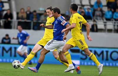 Demonstrativ, dar nu pentru toți  » Au sărit scântei la „Gala Mihai Neșu”: goluri și driblinguri spectaculoase + Petre Marin, gata să-l „rupă” pe Pires!