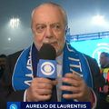 Președintele lui Napoli, Aurelio De Laurentiis, a scos în 2004 clubul din faliment / Foto: Twitter