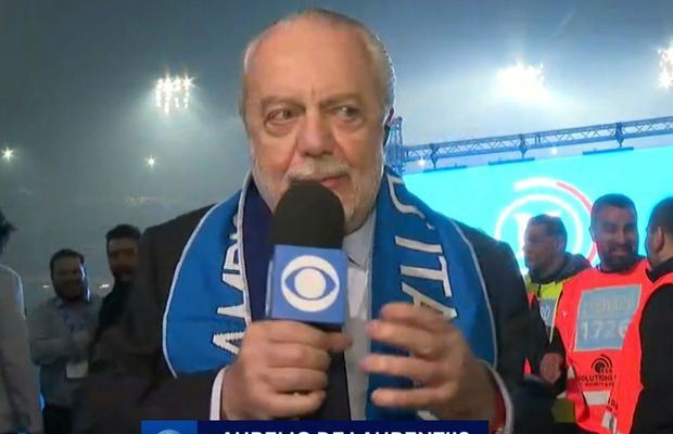 Campionii din Napoli merg la Vatican » De Laurentiis i-a hotărât destinul lui Antonio Conte: „Nu vă faceți griji!”
