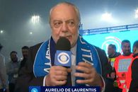Proprietarul lui Napoli, anunț triumfător după cucerirea titlului: „Abia am început! Acum vrem Champions League”