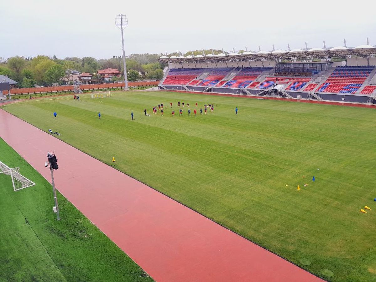 În sfârșit! Noul stadion modern din Superliga ar putea găzdui meciul supraviețuirii: urmează inspecția finală