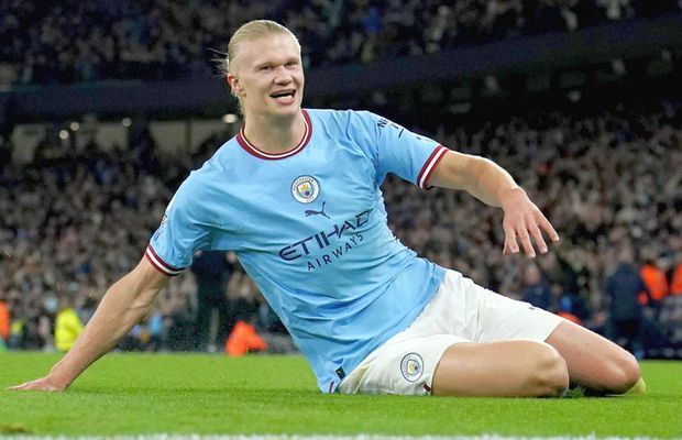 Recordmanul Haaland: „Mă antrenez la jocuri video și mă culc. Mi se urcă la cap!” » O legendă a Angliei, în delir: „E cât Kane, Rooney și Ronaldo la un loc!”