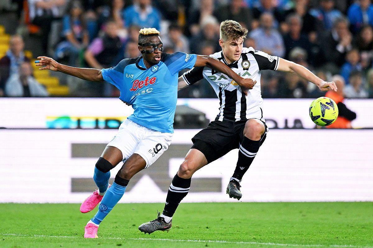 Udinese - Napoli