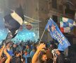 Bucurie Napoli după câștigarea titlului