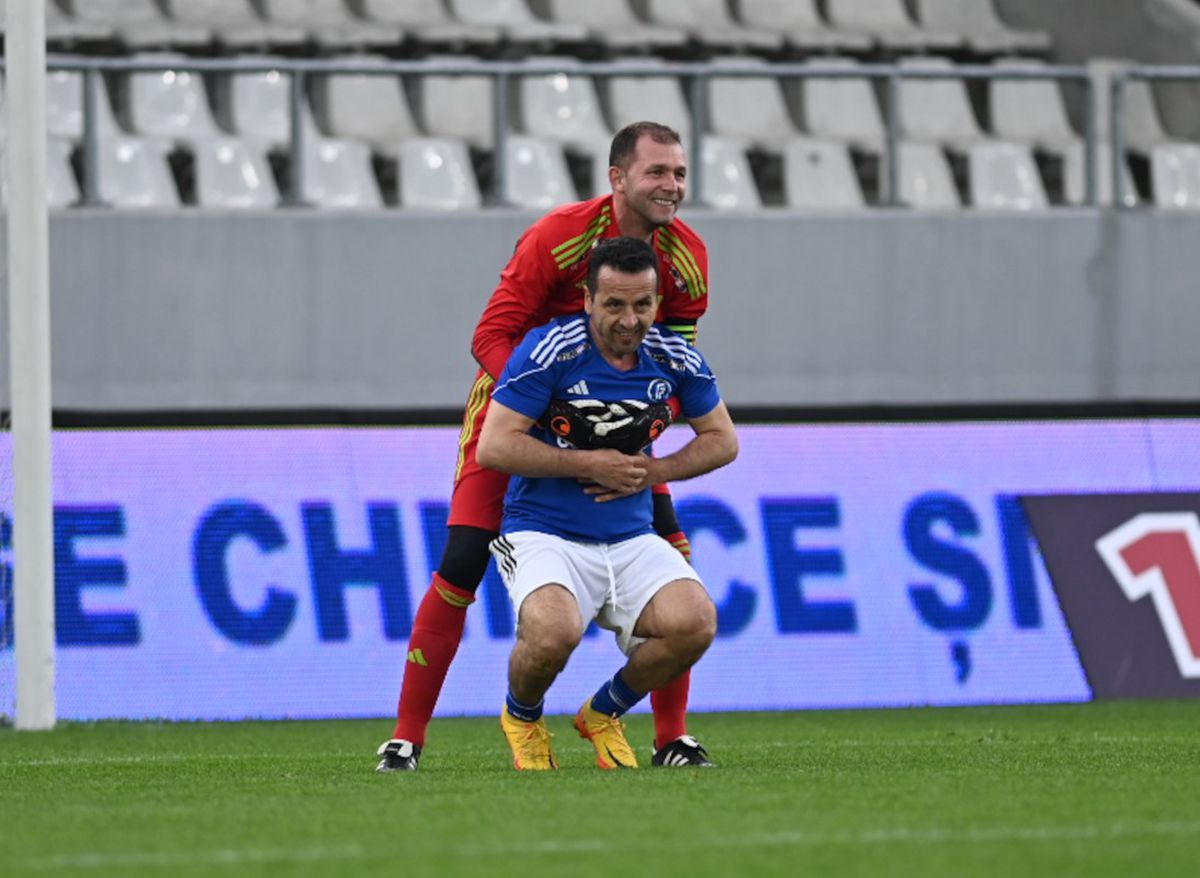 Nicolae Dică, fază serii în „Gala Mihai Neșu”: l-a ridiculizat pe Elias Charalambous » Reacția antrenorului FCSB