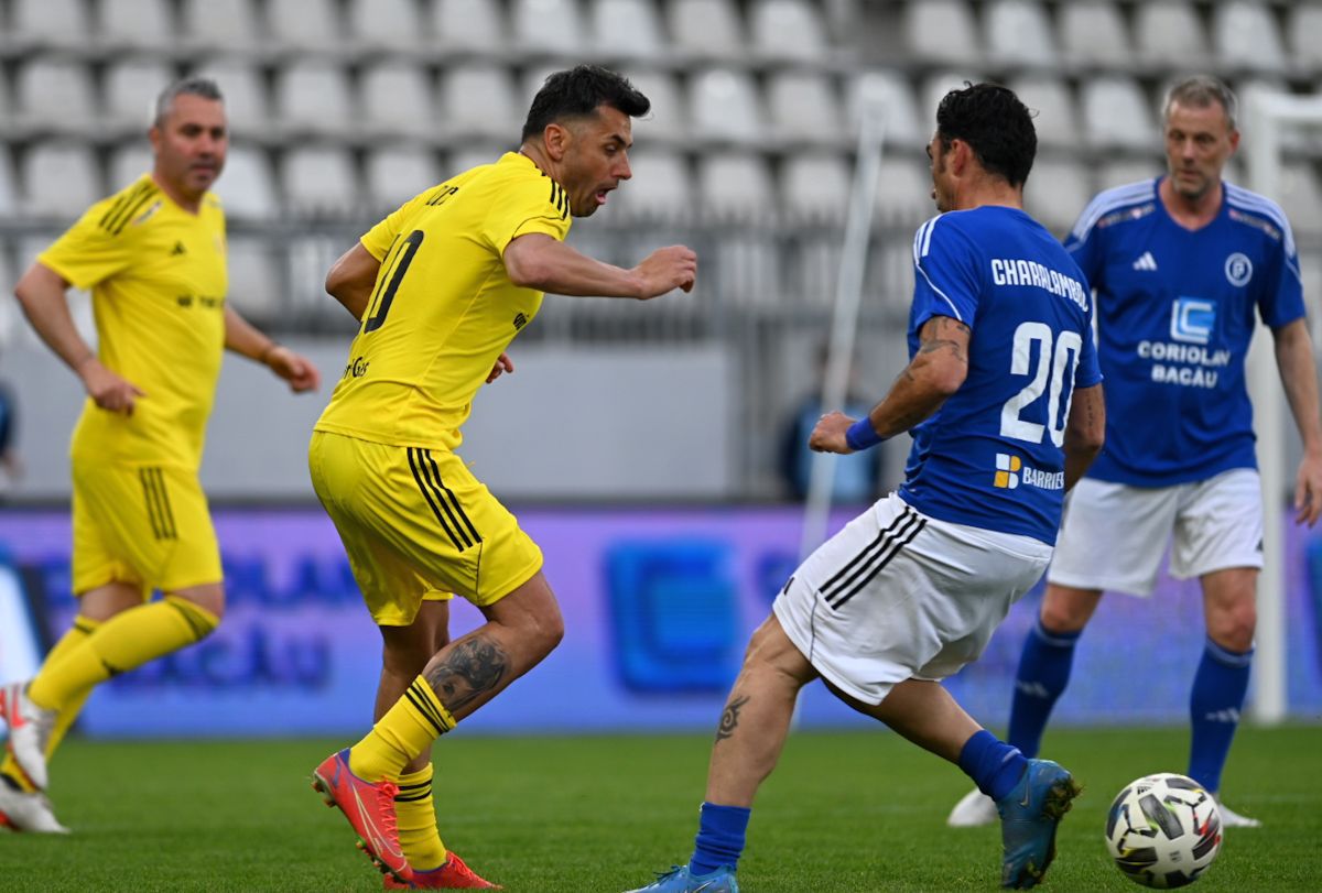Nicolae Dică, fază serii în „Gala Mihai Neșu”: l-a ridiculizat pe Elias Charalambous » Reacția antrenorului FCSB
