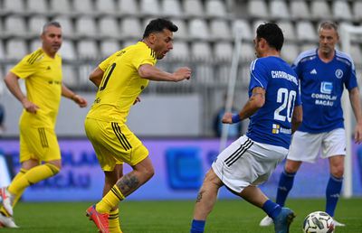 Nicolae Dică, fază serii în „Gala Mihai Neșu”: l-a ridiculizat pe Elias Charalambous » Reacția antrenorului FCSB