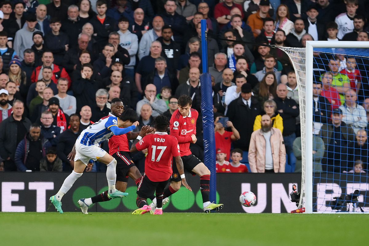Brighton - Manchester United 1-0 » Golul victoriei, marcat din penalty în minutul 90+9