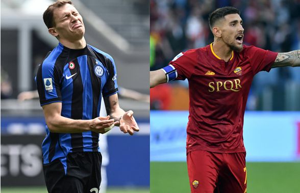 Țeapă de 121 de milioane pentru Inter și AS Roma » Cele două echipe nu și-au încasat banii promiși