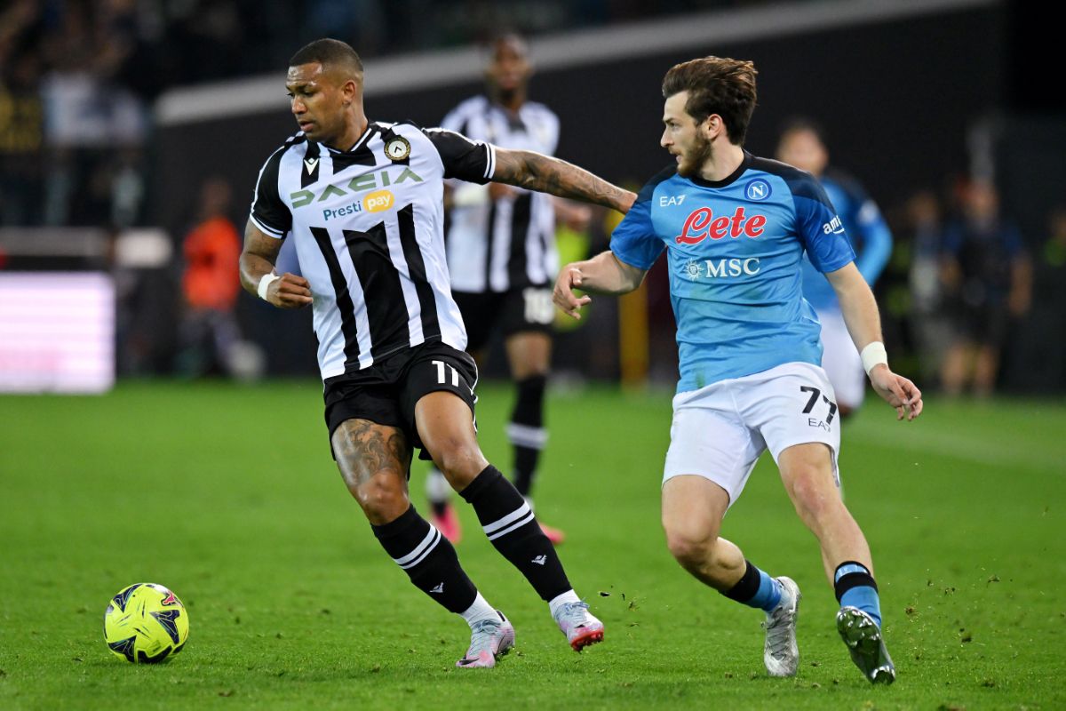 Udinese - Napoli